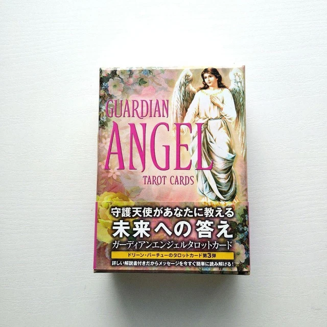 GUARDIAN ANGEL TAROT Cards: A 78-Card Deck and Guidebook