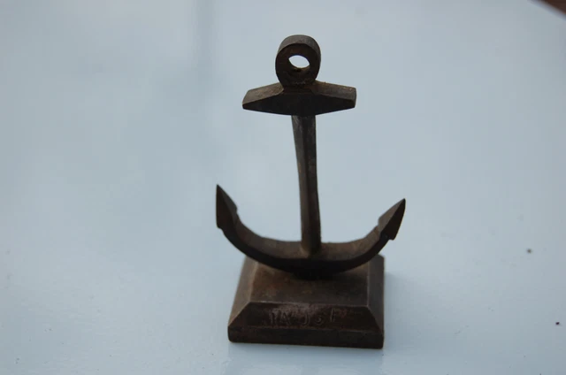 Ancre 9 cm pour décoration - Mer - bateau -