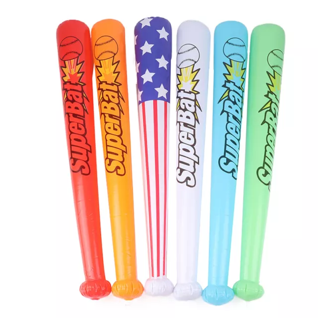 Inflatable Balloon Stick PVC Inflatable Baseball Bat Kids Birthday Gifts Toys wi