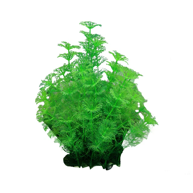 Aquatics Plants Easy to Clean Tasteless Realistic Fish Tank Decoration Plastic