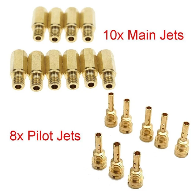 CARBURATEUR JETS PRINCIPAUX pilote jet kit pour installation sans