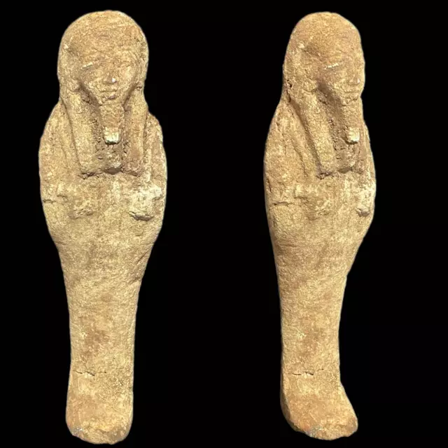 BEAUTIFUL ANCIENT EGYPTIAN  USHABTI SHABTI - 664 - 332bc (4)