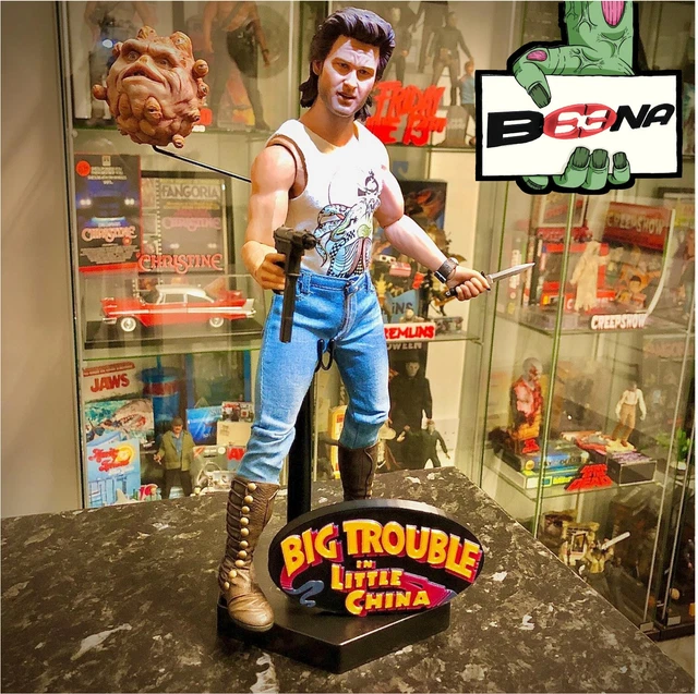 Decorative BIG TROUBLE IN LITTLE CHINA  self standing logo display - CARPENTER