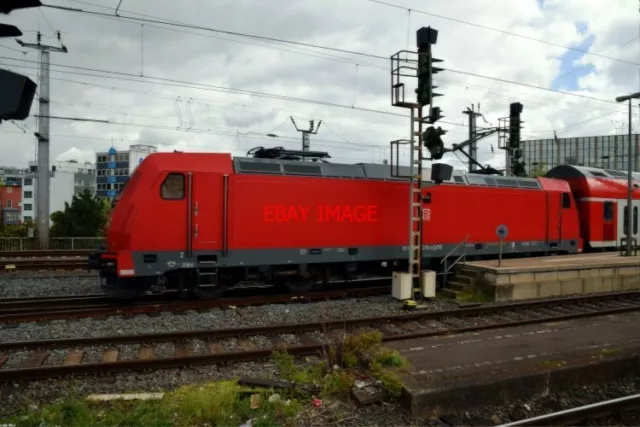 Photo  German Rly - 185 270   Dbag Bombardier Class 185 Traxx Bo-Bo No.185 298 A