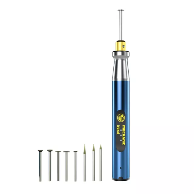 IRX6 Tragbarer, geschwindigkeitsverstellbarer elektrischer Schleifstift, L7F6