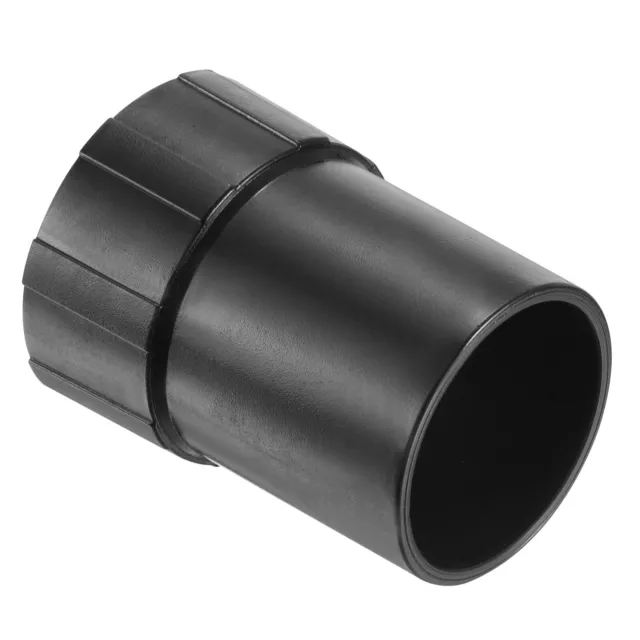 51mm to 60mm ID Vacuum Hose Reducer Adapter Cleaner Hose Coupler Black