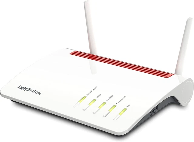 AVM FRITZ!Box 6890 LTE V2 Modem Router Vdsl/Adsl2 Wi-Fi Dual Band 1.733 Mbits/s