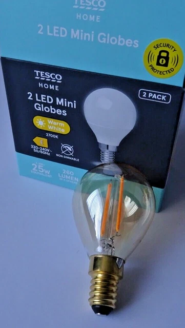 Tesco mini globe bulb hotsell