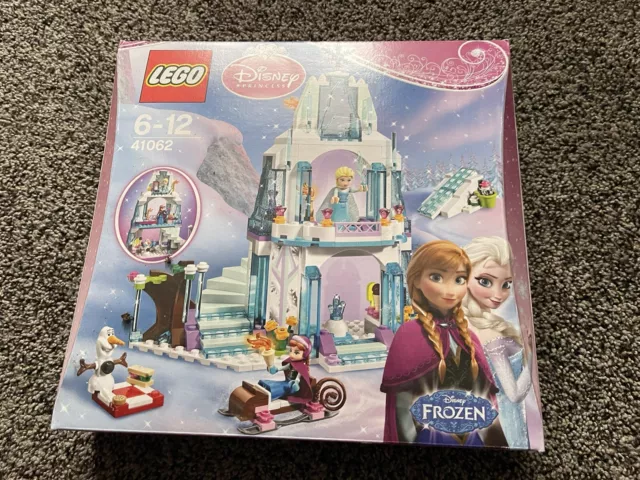 LEGO 41062 Disney Frozen Elsas Sparkling Ice Castle Set NEW  BNIB