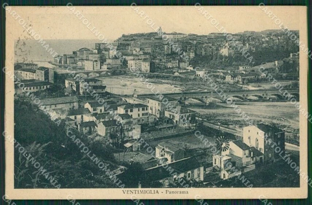 Imperia Ventimiglia cartolina KV5640