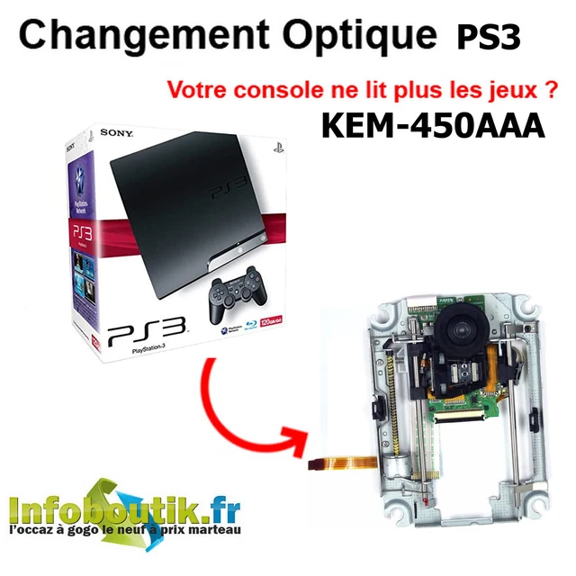 Bloc Optique De Rechange Pour PS3 - Compatible KEM-850AAA, Modèles