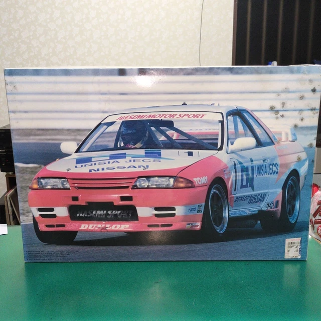 Maquette Fujimi 1/12 Nissan Skyline GT-R R32 AXES Bolt-on Kit - D'occasion, Japon