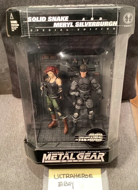 Meryl Metal Gear Ps1 Metal Gear Solid: The Legacy Collection (PS3