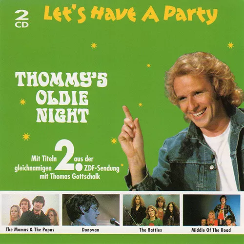 Various - Let's Have a Party - Thommy's Oldie Night Dcd #