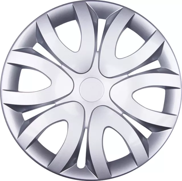 4x Premium Design Copricerchi Coprimozzi Copertura " Mika " 14 Pollici IN