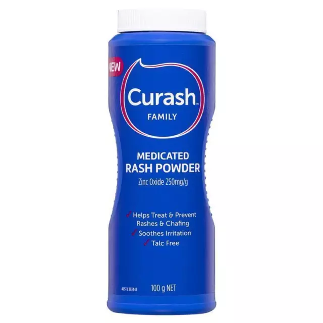 * Curash Family Medicated Rash Family Powder 100g