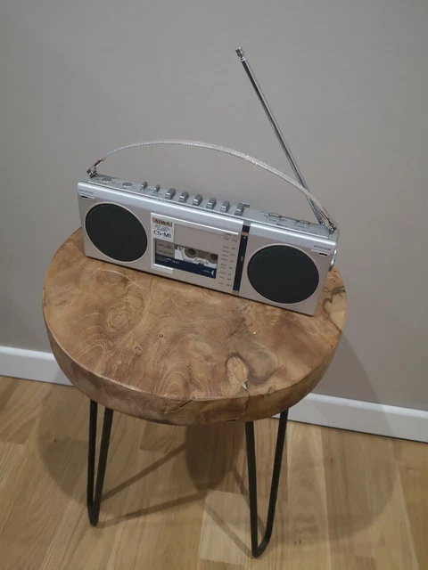 Micro Aiwa CM-DS6 Vintage – Très Rare Et En Bon état De Fonctionnement
