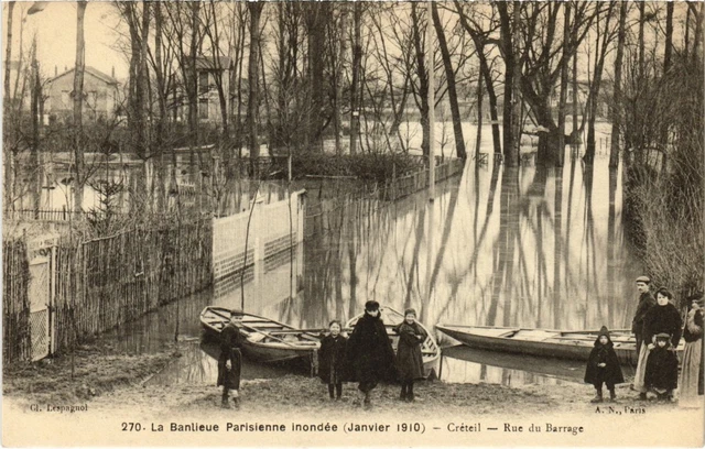 CPA Creteil Rue du Barrage FRANCE (1338037)