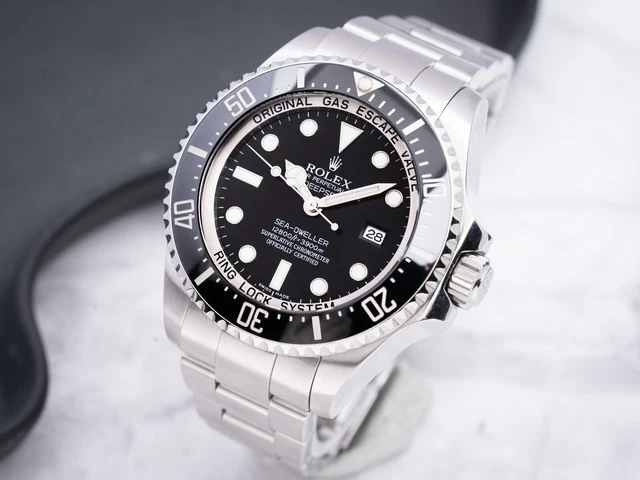 Rolex Sea-Dweller 44 116660 Deepsea Rolex Sea-Dweller 44 116660 Deepsea