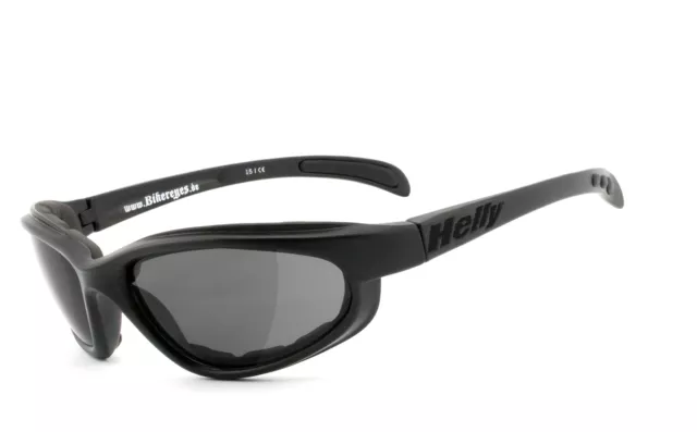 HELLY - No.1 Bikereyes® | Bikerbrille | Motorradbrille | Chopper Sonnenbrille