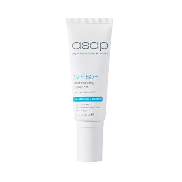 Asap Moisturising Defence SPF50+