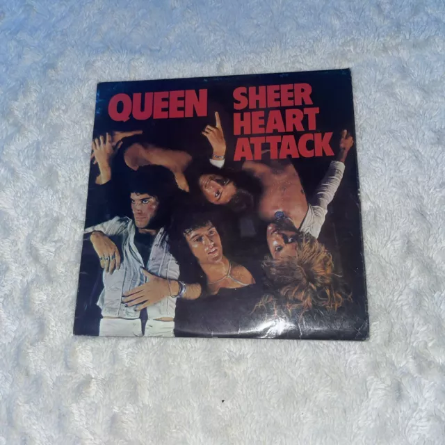Queen 1975 – Sheer Heart Attack Original VINYL