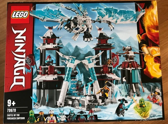 のの LEGO 70678 Castle of the Forsaken Emperor Ninjago Lloyd FS