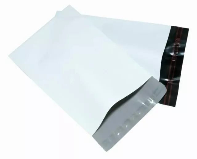 Poly Parcel Mailing Self Seal Bags Coloured Polythene Plastic Postage Envelopes 3