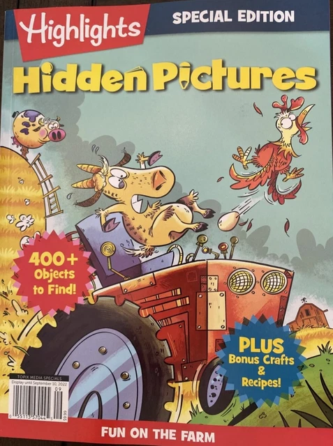 HIGHLIGHTS SPECIAL EDITION Hidden Pictures MAGAZINE 2022 Stocking ...