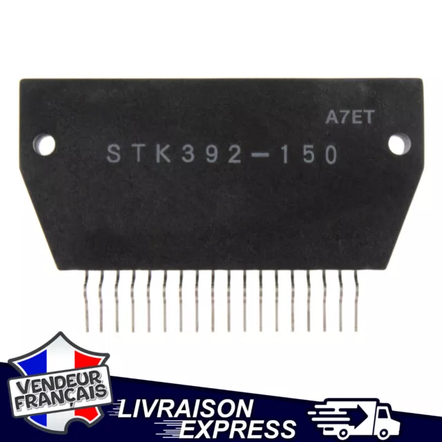 Stk392-150 Amplificateur Audio Hybrid Ic Zip18 (1671)