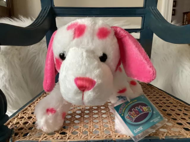 Webkinz clearance pink dalmatian