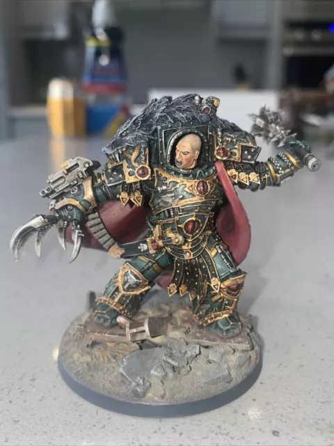 AngelGiraldeZ on X: Horus the Warmaster!! Painted for Games Workshop 😄   / X