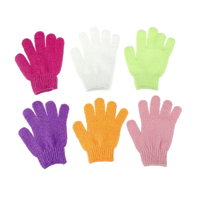 Body Sponge Bath Massage Of Shower Bath Scrub Gloves Exfoliating Bath Gloves _I4