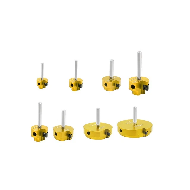 Alésoir Triple Lame Pour Tuyaux PVC/ABS Annexe 40 - Corps Aluminium, Tige Acier Inox - Tailles 1/2" à 4"