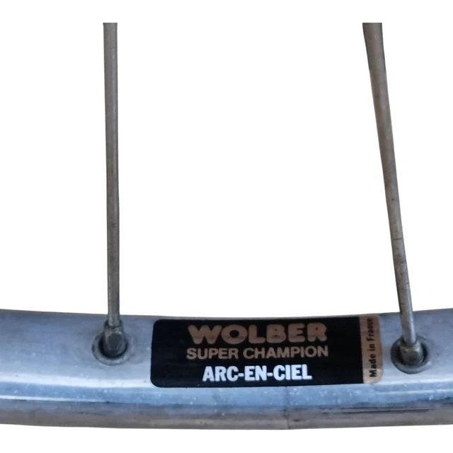 Wolber Super Champion Arc En Ciel Rim Wheel Tubular 36h Roue Jante