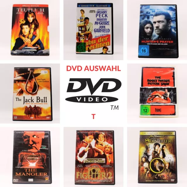 DVD Film | Anfangsbuchstabe "T" DVD Auswahl | The Core, Thor, Troja, The Fog