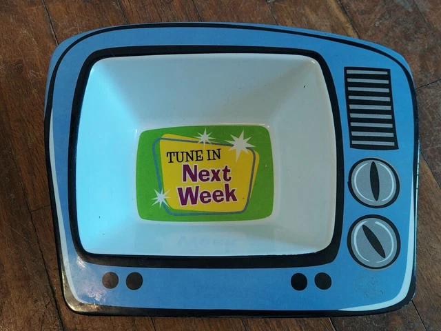Vintage I Love Lucy Plastic Bowl "Tune In Next Week"