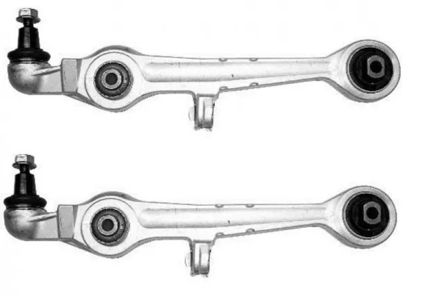 Deux Bras Inférieurs de Susp. Avts G/D pour Audi A4 A4 Avant A6 A6 Avant A8 VW..