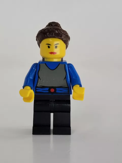 LEGO Star Wars Padme Amidala (Yellow) Minifigure Star Wars 7131 7171 sw0025 d14 LEGO Star Wars Padme Amidala (Yellow) Minifigure Star Wars 7131 7171 sw0025 d14