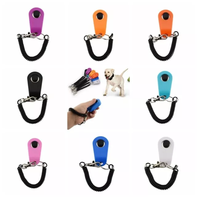 Effective Pet Clicker Pet Interactive Training Tools  Train Stop Barking