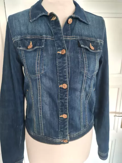 Veste Jeans Mango Denim Taille 13/14Ans Neuve 2