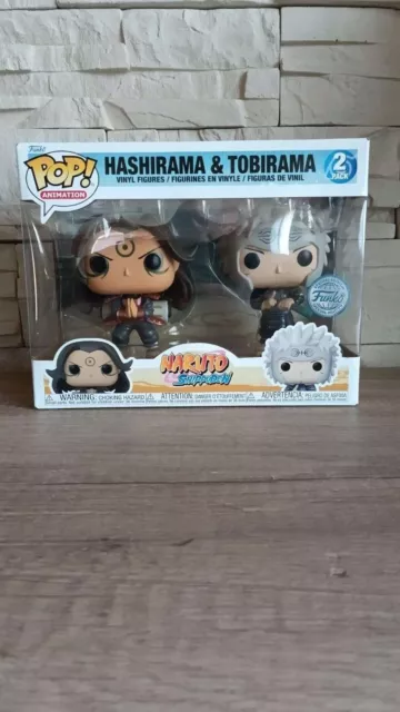 Funko Pop : Naruto - 2 Pack Hashirama et Tobirama - Naruto Shippuden - NEUF