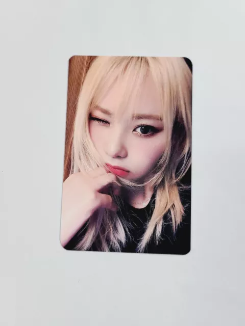 Loona Jinsoul Photocard LoonaTheWorld Official 1st World Tour Genuine Ver.1 Kpop