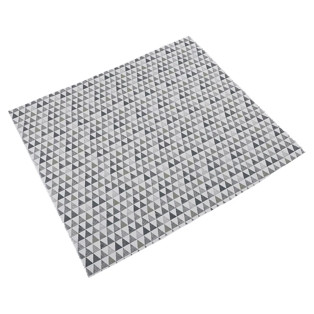 Tela de muselina impresión geométrica tela de mechones hágalo usted mismo para tela decorativa para