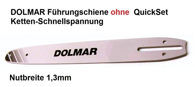 Sägekette Für DOLMAR ES-38A Motorsäge, 40 Cm Schwert, 3/8 1,1 Mm – Halbmeißelkette, 56 Glieder
