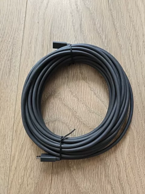 2 Set Logitech MeetUp Mic Extension Cable - 10m (950-000005)
