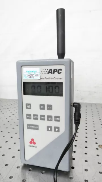 R187450 BioTest Airborne Particle Counter APC 942005