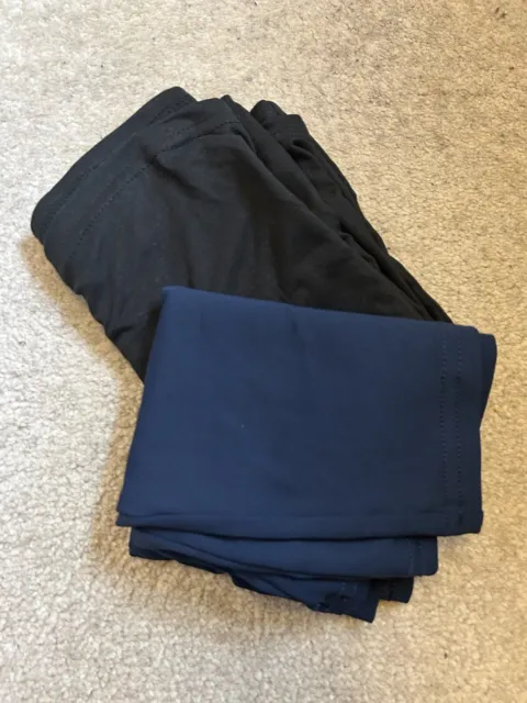 Knotted Paper Bag Waist Pants Casual Solid Long Length Pants - Temu United  Kingdom