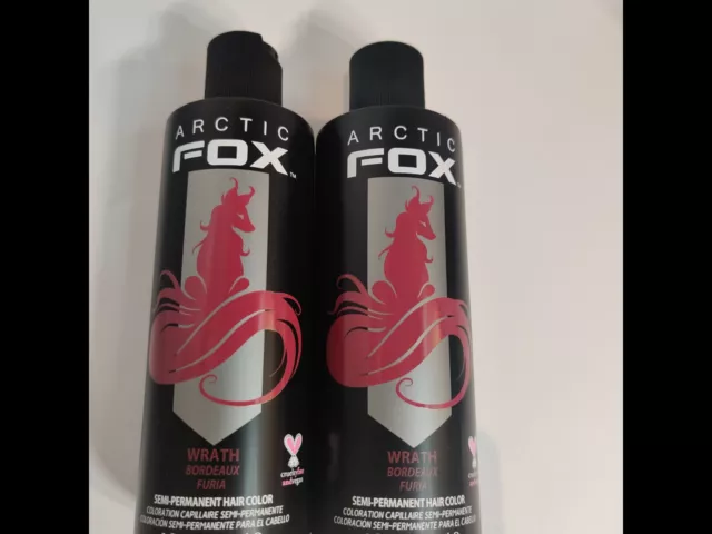 2. Arctic Fox Vegan and Cruelty-Free Semi-Permanent Hair Color Dye - Blue Jean Baby - wide 8