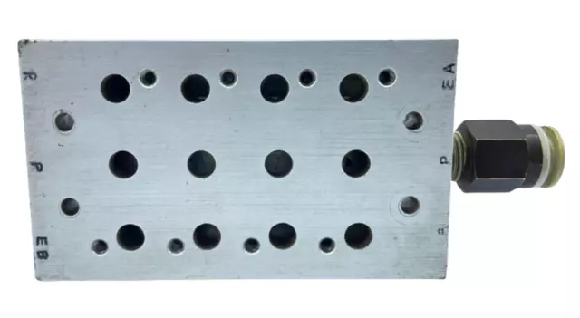 SMC SY7120-KRZ0424-05-D1 Collecteur Électrovanne 6 Voie